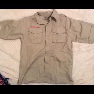 Official Boy Scout Shirt